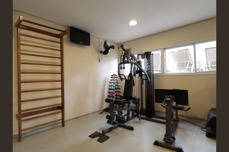 Apartamento para alugar com 161m², 3 quartos e 3 vagasÁrea comum - Academia