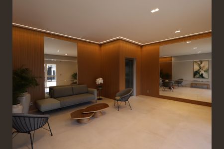 Apartamento para alugar com 161m², 3 quartos e 3 vagasHall social