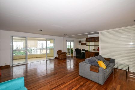 Apartamento à venda com 161m², 3 quartos e 3 vagasSala