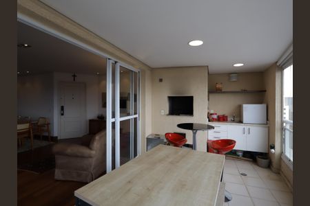 Apartamento para alugar com 161m², 3 quartos e 3 vagasVaranda gourmet