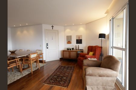 Apartamento para alugar com 161m², 3 quartos e 3 vagasSala