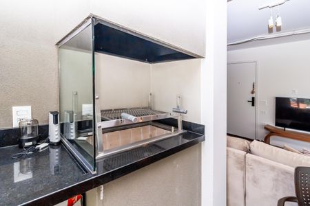 Apartamento à venda com 132m², 3 quartos e 2 vagasVaranda