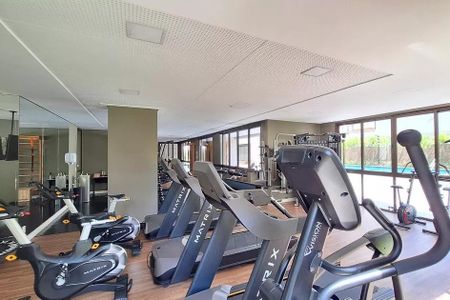 Apartamento à venda com 132m², 3 quartos e 2 vagasÁrea Comum - Academia