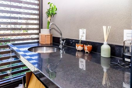 Apartamento à venda com 132m², 3 quartos e 2 vagasVaranda