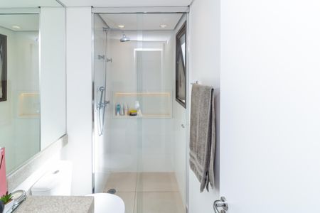 Apartamento à venda com 132m², 3 quartos e 2 vagasBanheiro da Suíte 3