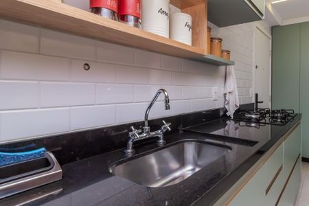 Apartamento à venda com 132m², 3 quartos e 2 vagasCozinha