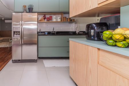 Apartamento à venda com 132m², 3 quartos e 2 vagasCozinha