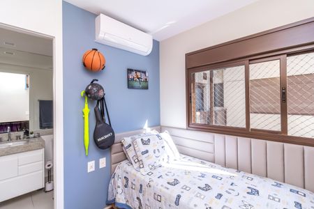 Apartamento à venda com 132m², 3 quartos e 2 vagasSuíte 2