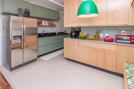 Apartamento à venda com 132m², 3 quartos e 2 vagasCozinha