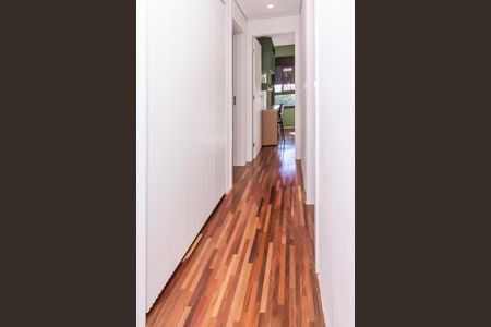 Apartamento à venda com 132m², 3 quartos e 2 vagasCorredor / Roupeiro