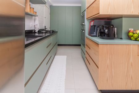 Apartamento à venda com 132m², 3 quartos e 2 vagasCozinha