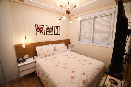 Apartamento à venda com 56m², 2 quartos e 1 vagaQuarto 2 - Suíte