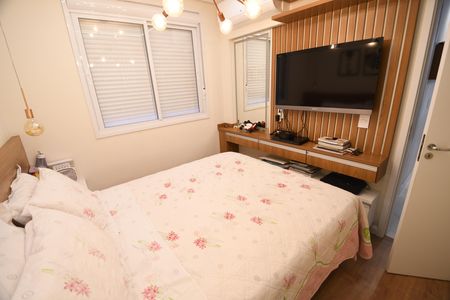 Apartamento à venda com 56m², 2 quartos e 1 vagaQuarto 2 - Suíte