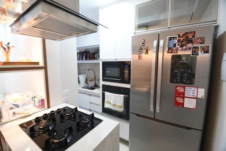Apartamento à venda com 56m², 2 quartos e 1 vagaCozinha