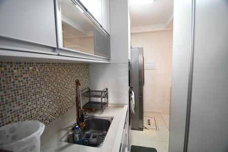 Apartamento à venda com 56m², 2 quartos e 1 vagaCozinha