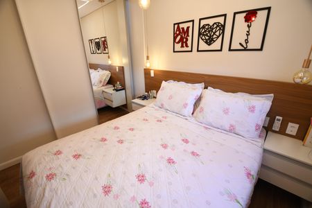 Apartamento à venda com 56m², 2 quartos e 1 vagaQuarto 2 - Suíte