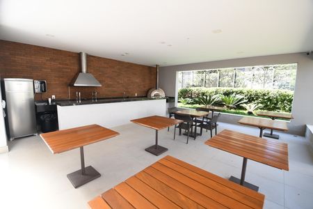 Apartamento à venda com 56m², 2 quartos e 1 vagaÁrea comum - Churrasqueira