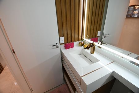 Apartamento à venda com 56m², 2 quartos e 1 vagaBanheiro 2