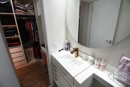 Apartamento à venda com 56m², 2 quartos e 1 vagaBanheiro 1
