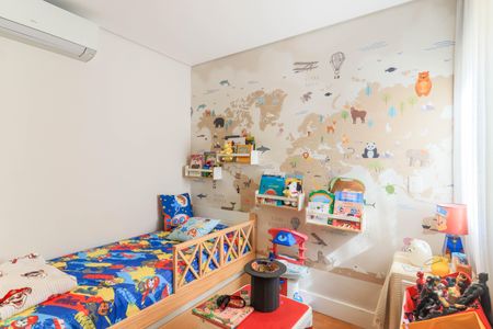 Apartamento à venda com 123m², 3 quartos e 2 vagasSuíte 3