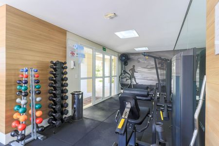 Apartamento à venda com 123m², 3 quartos e 2 vagasÁrea comum - Academia