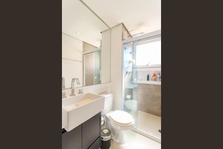 Apartamento à venda com 123m², 3 quartos e 2 vagasBanheiro da Suíte 2