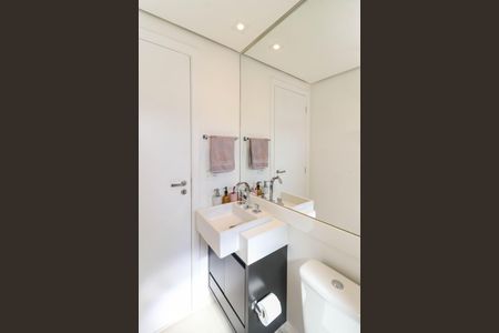 Apartamento à venda com 123m², 3 quartos e 2 vagasBanheiro da Suíte 2