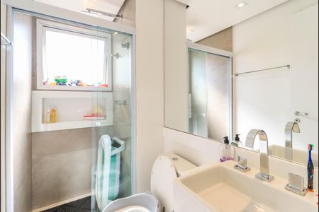 Apartamento à venda com 123m², 3 quartos e 2 vagasBanheiro da Suíte 3