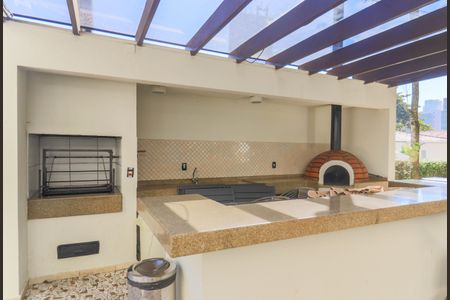 Apartamento à venda com 123m², 3 quartos e 2 vagasÁrea comum - Churrasqueira