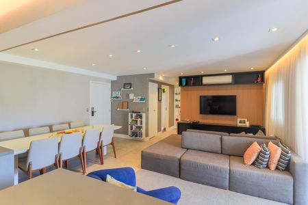 Apartamento à venda com 123m², 3 quartos e 2 vagasSala