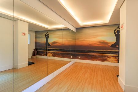 Apartamento à venda com 123m², 3 quartos e 2 vagasÁrea comum - Sala de Yoga