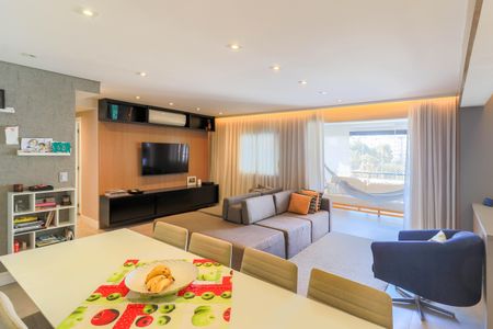 Apartamento à venda com 123m², 3 quartos e 2 vagasSala de Jantar