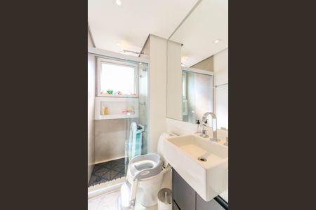 Apartamento à venda com 123m², 3 quartos e 2 vagasBanheiro da Suíte 3