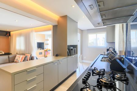 Apartamento à venda com 123m², 3 quartos e 2 vagasCozinha