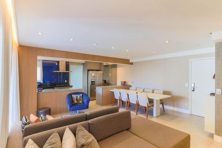 Apartamento à venda com 123m², 3 quartos e 2 vagasSala