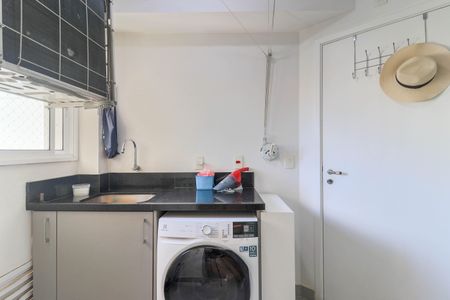 Apartamento à venda com 123m², 3 quartos e 2 vagasÁrea de Serviço