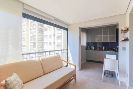 Apartamento à venda com 123m², 3 quartos e 2 vagasVaranda 