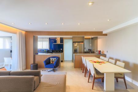 Apartamento à venda com 123m², 3 quartos e 2 vagasSala de Jantar