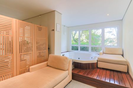 Apartamento à venda com 123m², 3 quartos e 2 vagasÁrea comum - Spa