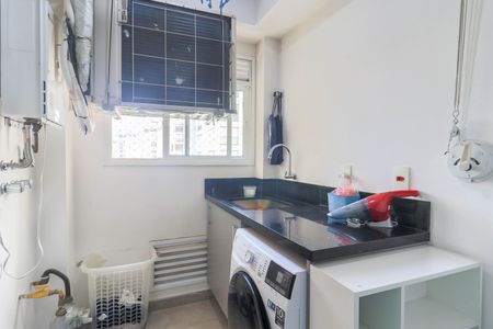 Apartamento à venda com 123m², 3 quartos e 2 vagasÁrea de Serviço