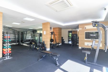 Apartamento à venda com 123m², 3 quartos e 2 vagasÁrea comum - Academia
