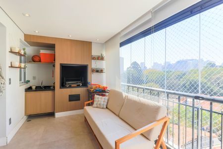 Apartamento à venda com 123m², 3 quartos e 2 vagasVaranda 