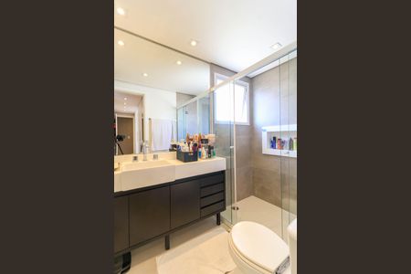 Apartamento à venda com 123m², 3 quartos e 2 vagasBanheiro da Suíte 1