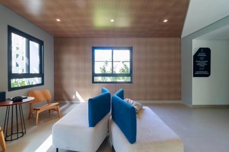 Studio à venda com 26m², 0 quarto e sem vagaHall Social