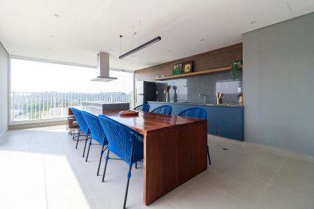 Studio à venda com 26m², 0 quarto e sem vagaÁrea comum - Salão de festas