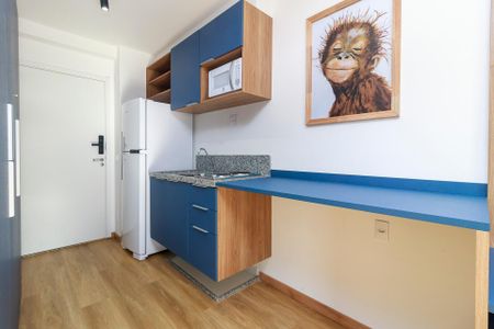 Studio à venda com 26m², 0 quarto e sem vagaStudio