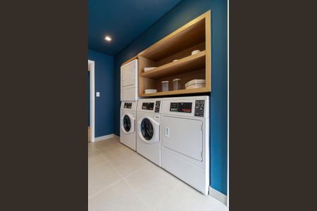 Studio à venda com 26m², 0 quarto e sem vagaLavanderia