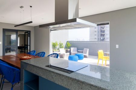 Studio à venda com 26m², 0 quarto e sem vagaÁrea comum - Salão de festas