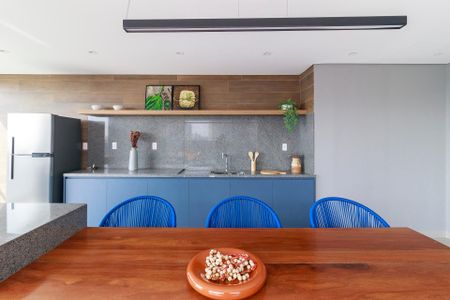 Studio à venda com 26m², 0 quarto e sem vagaÁrea comum - Salão de festas