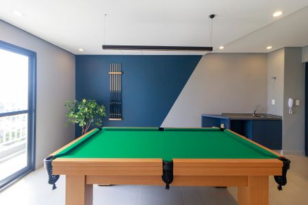 Studio à venda com 26m², 0 quarto e sem vagaEspaço de Jogos